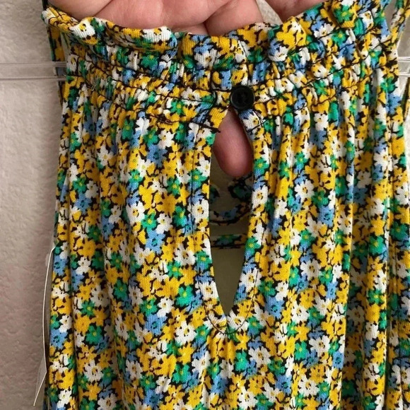 🆕Loft Floral Peplum Tank Top S🆕 - Picture 8 of 13